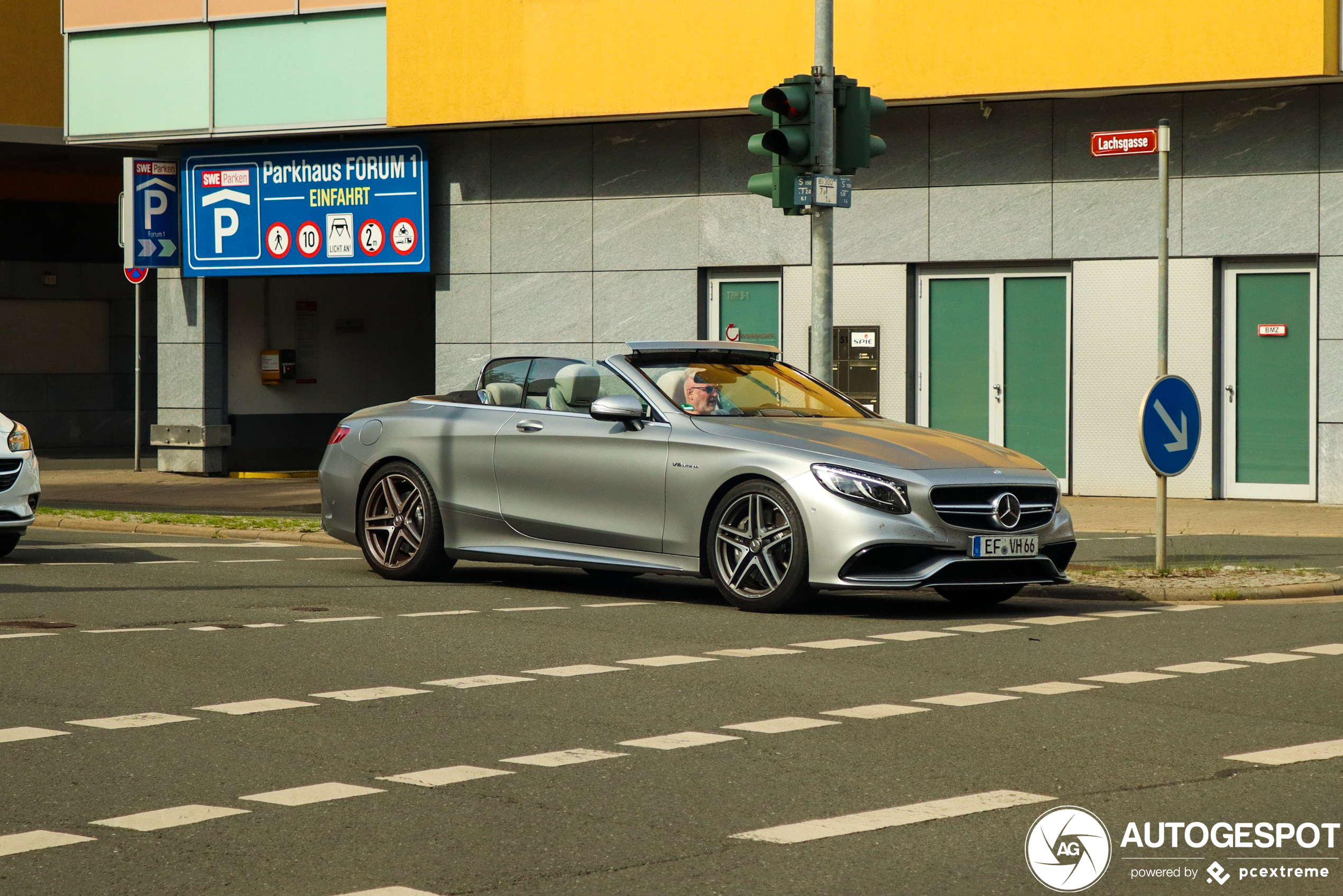 Mercedes-AMG S 63 Convertible A217