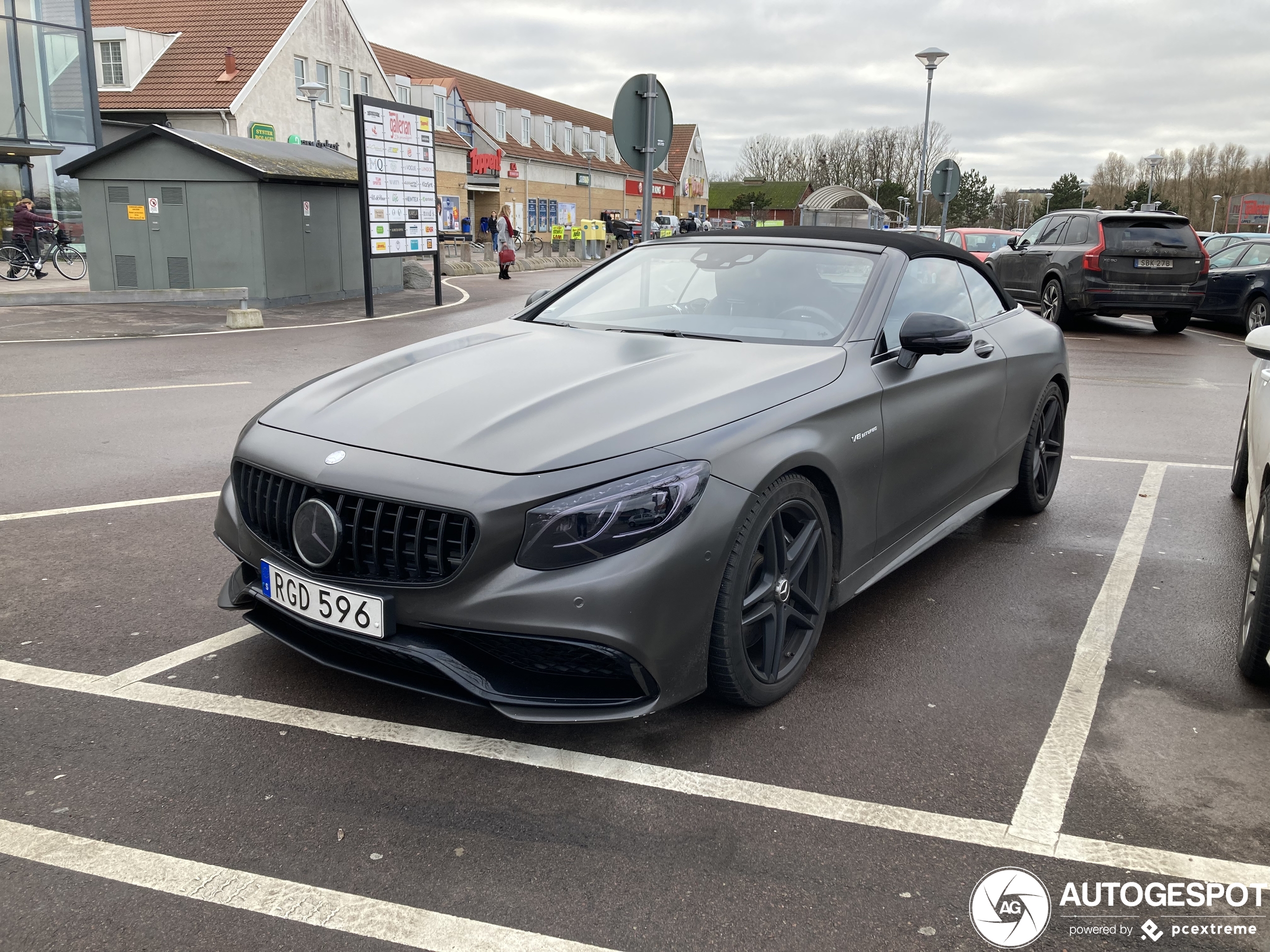 Mercedes-AMG S 63 Convertible A217