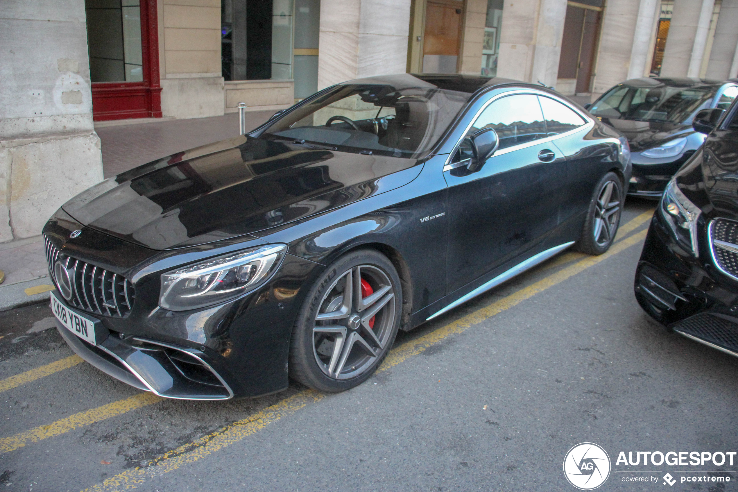 Mercedes-AMG S 63 Coupé C217 2018