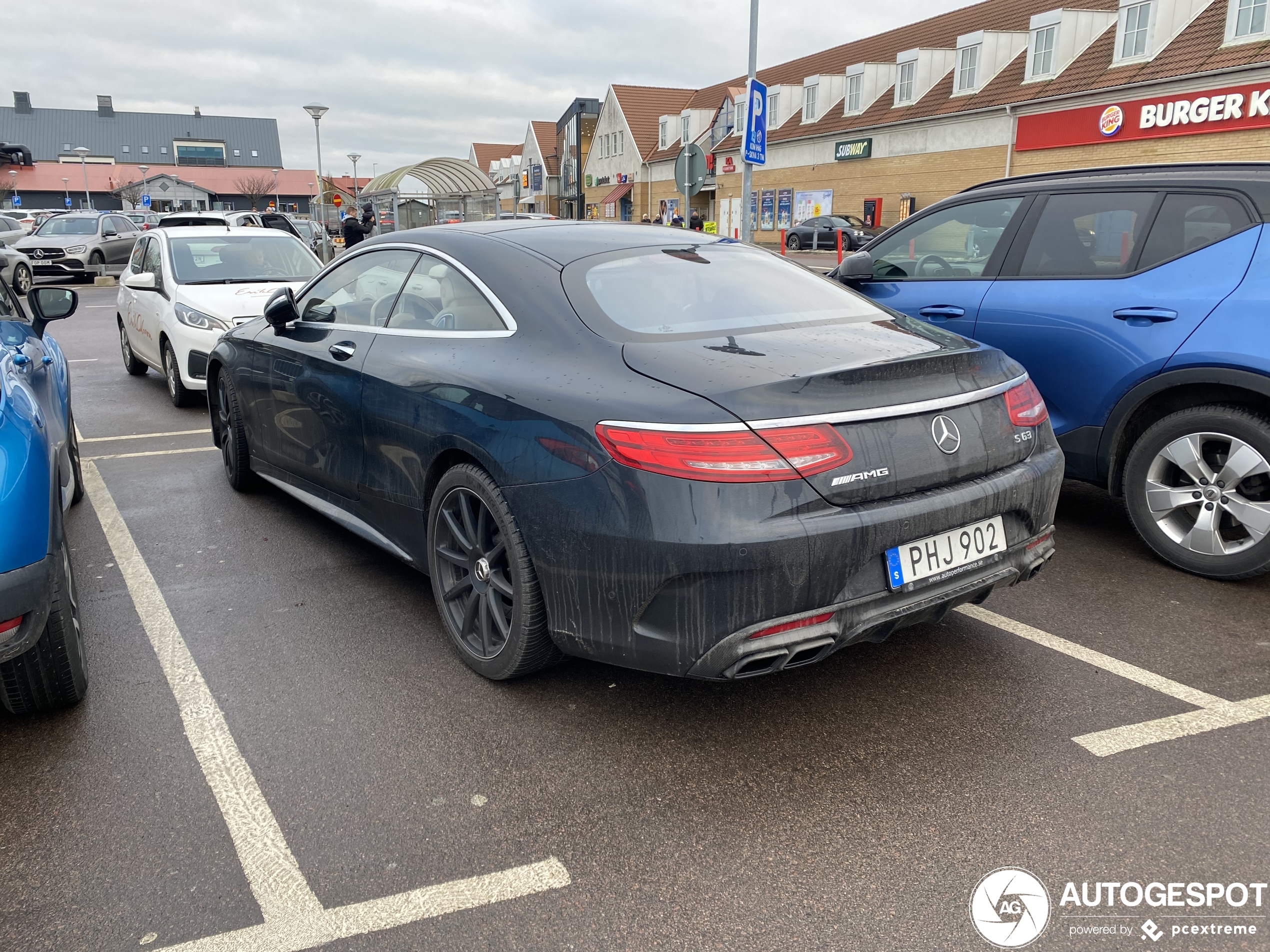 Mercedes-AMG S 63 Coupé C217