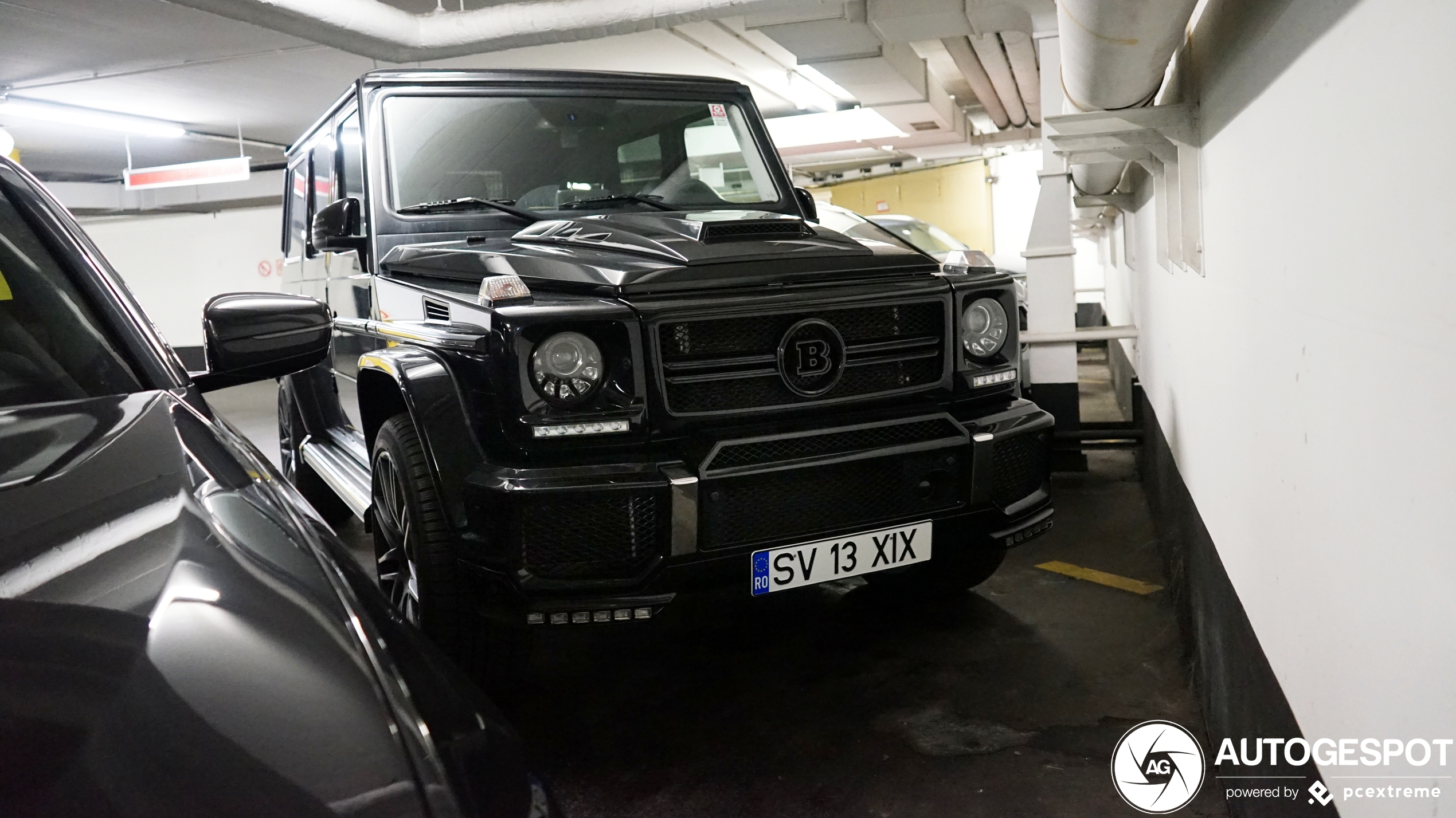 Mercedes-Benz Brabus G 700 Widestar