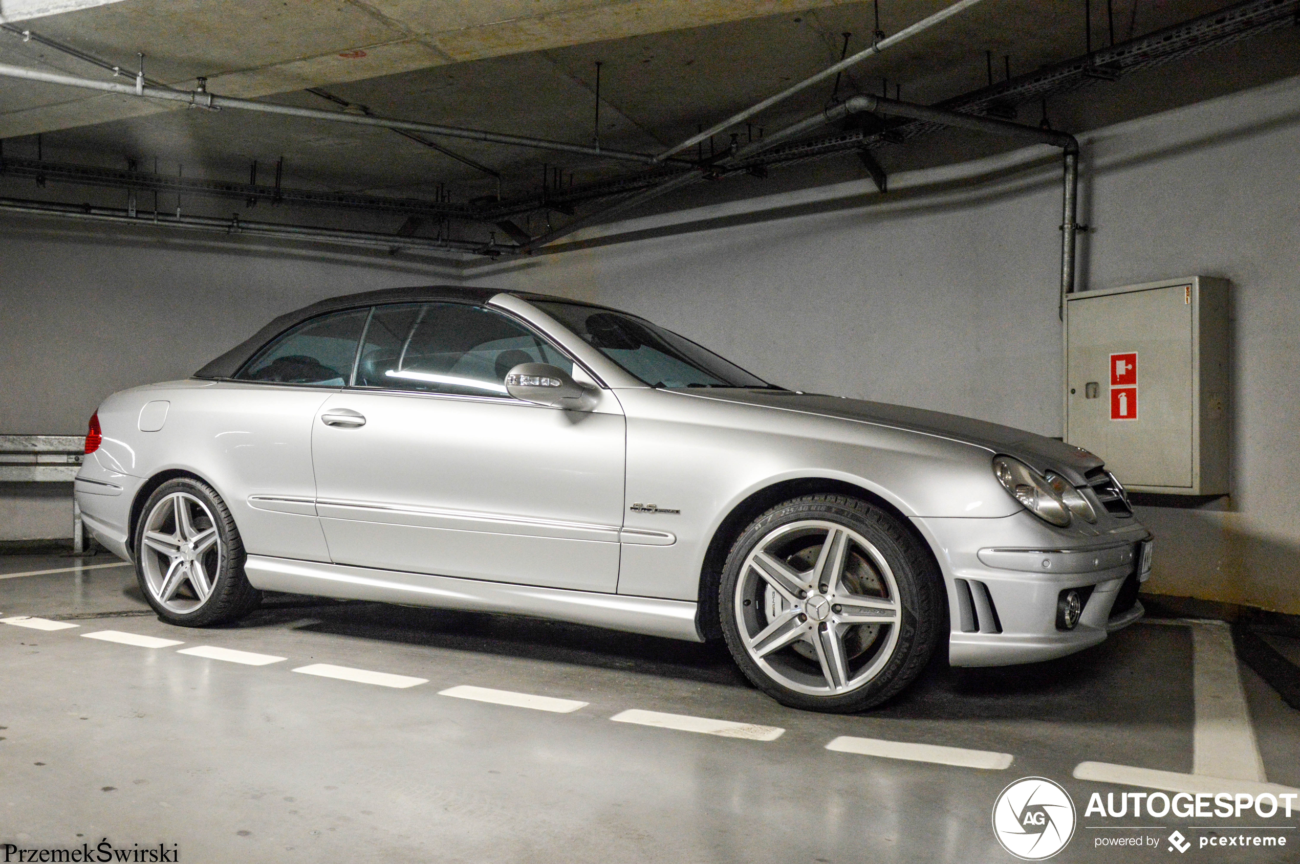 Mercedes-Benz CLK 55 AMG Cabriolet