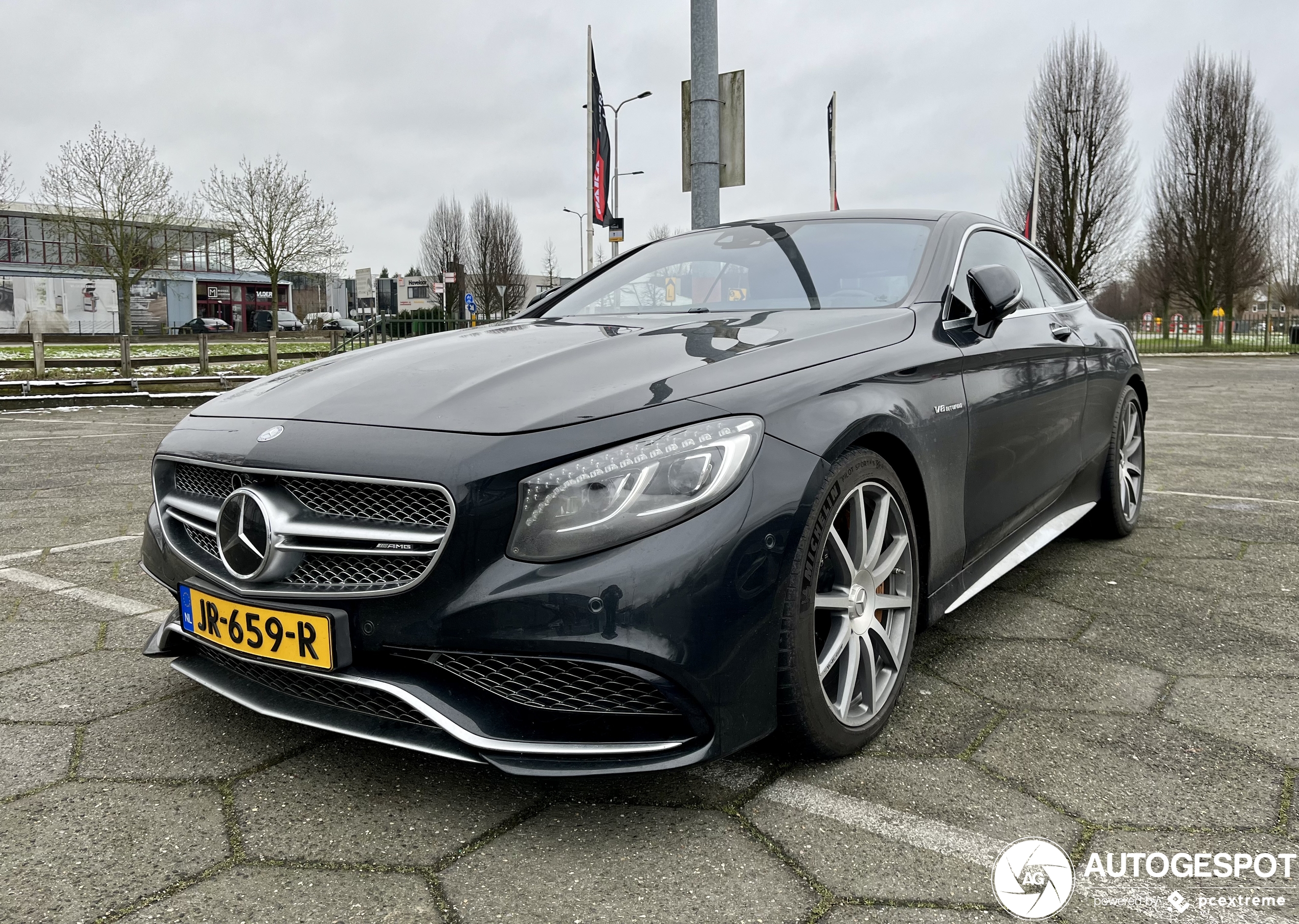 Mercedes-Benz S 63 AMG Coupé C217