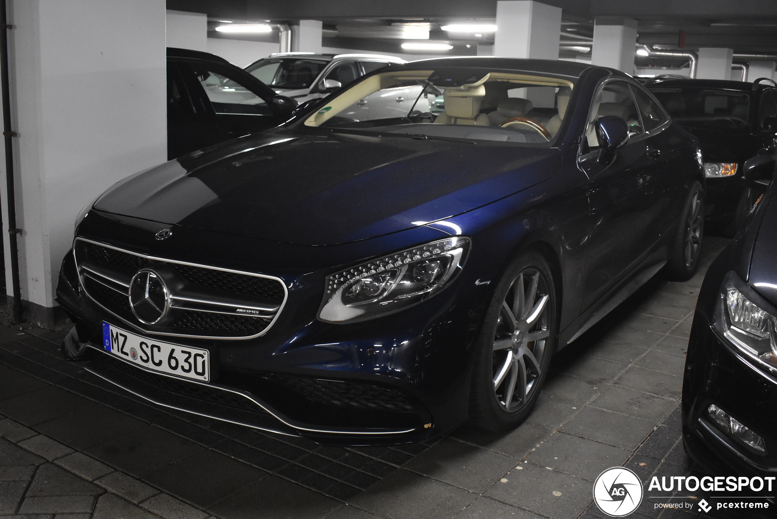 Mercedes-Benz S 63 AMG Coupé C217