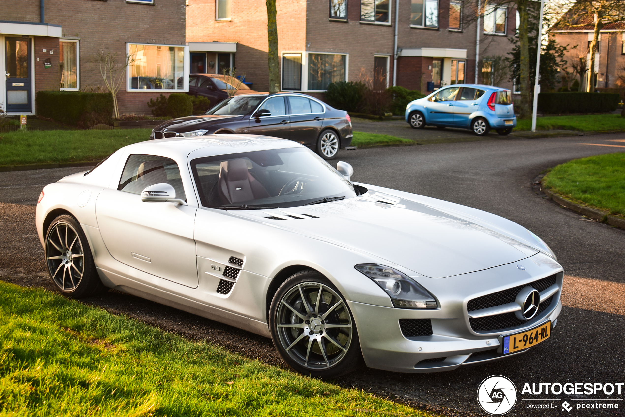 Mercedes-Benz SLS AMG