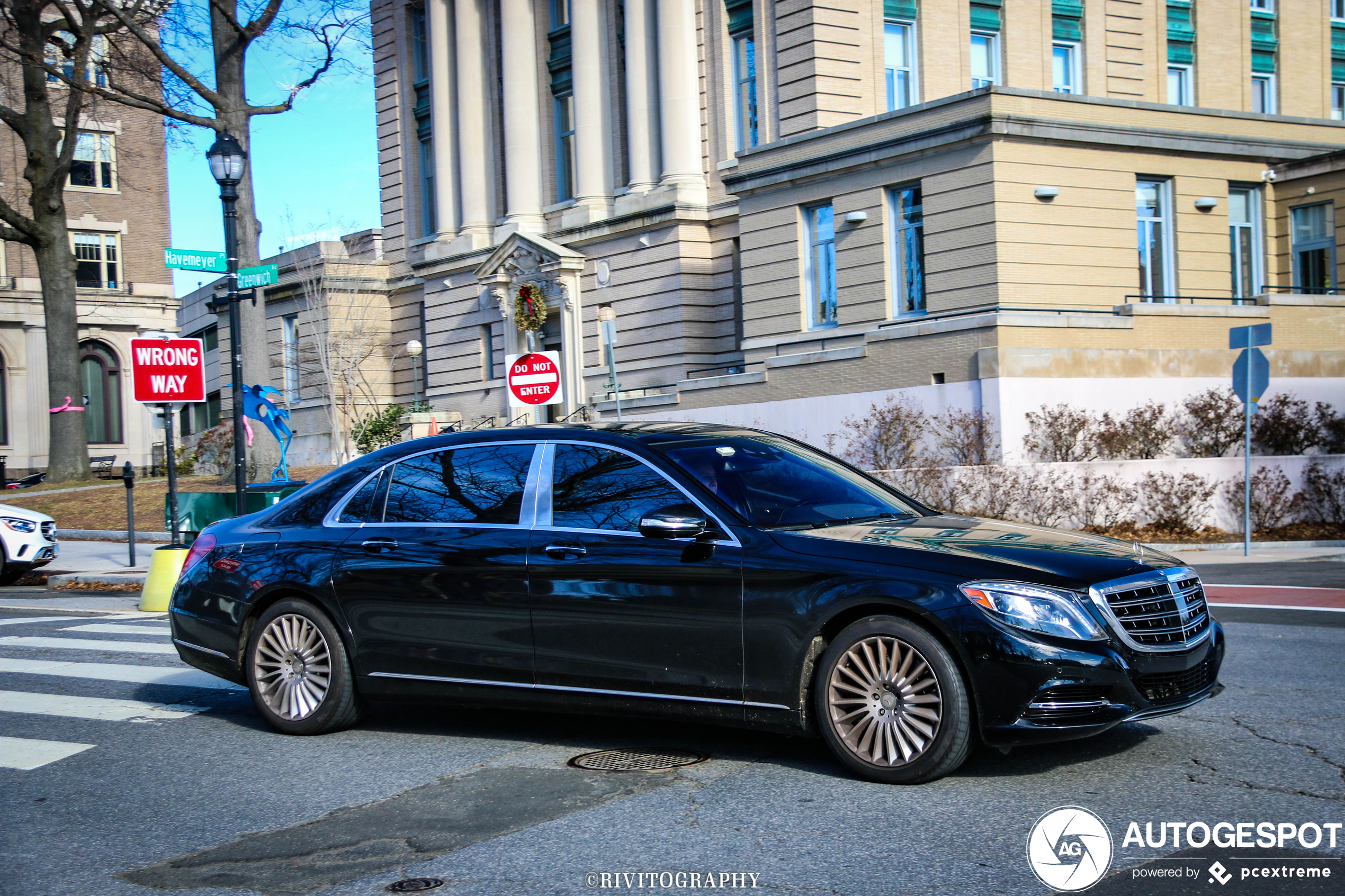 Mercedes-Maybach S 600 X222