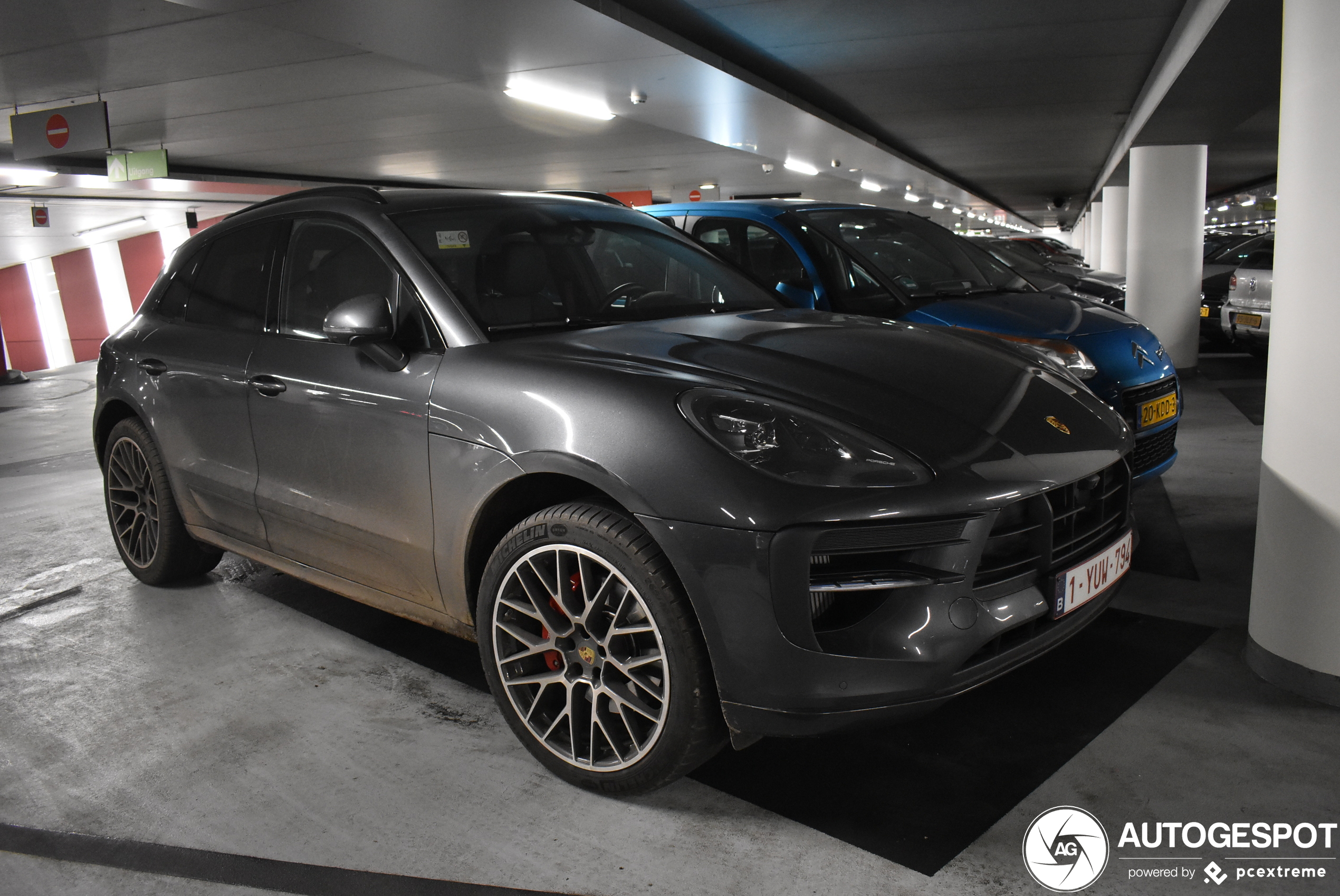 Porsche 95B Macan GTS MkII