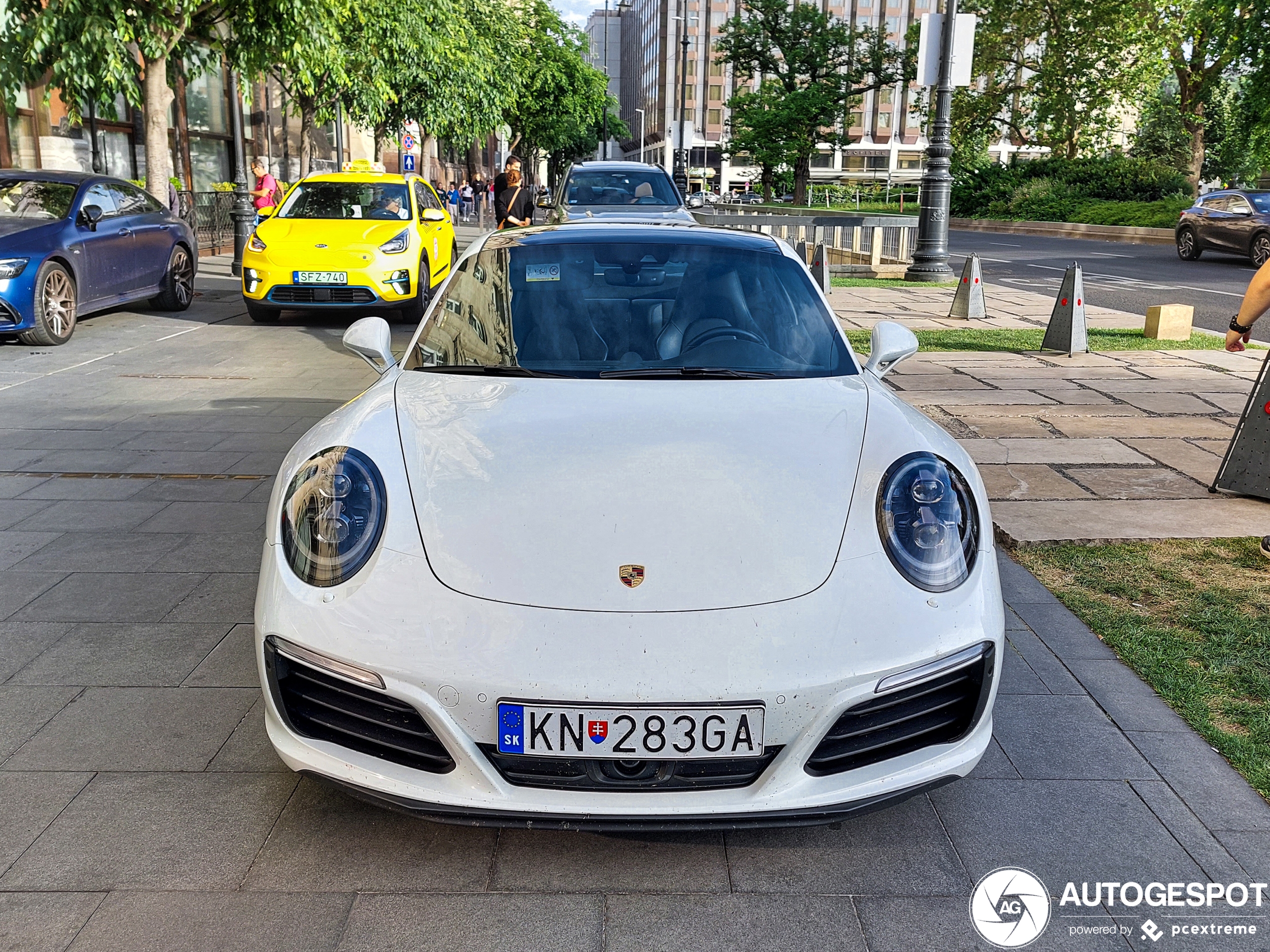 Porsche 991 Carrera 4S MkII