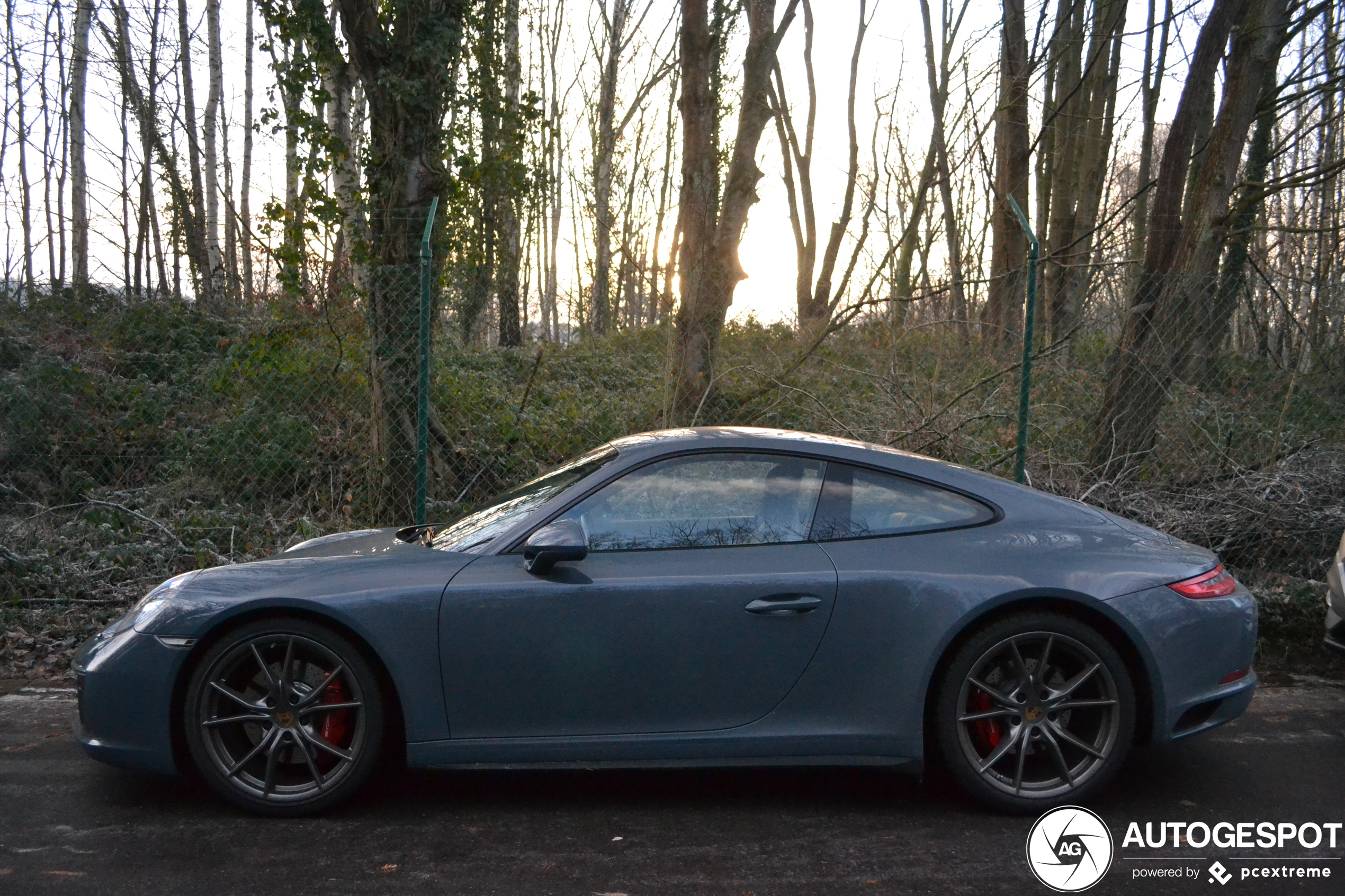 Porsche 991 Carrera 4S MkII