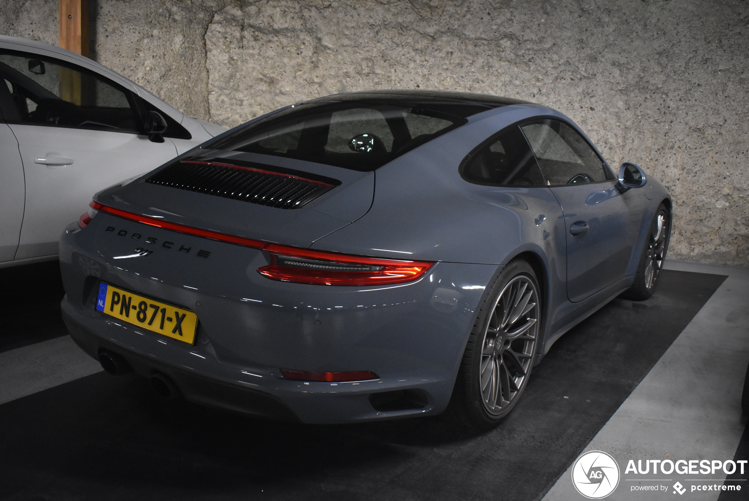 Porsche 991 Carrera 4S MkII