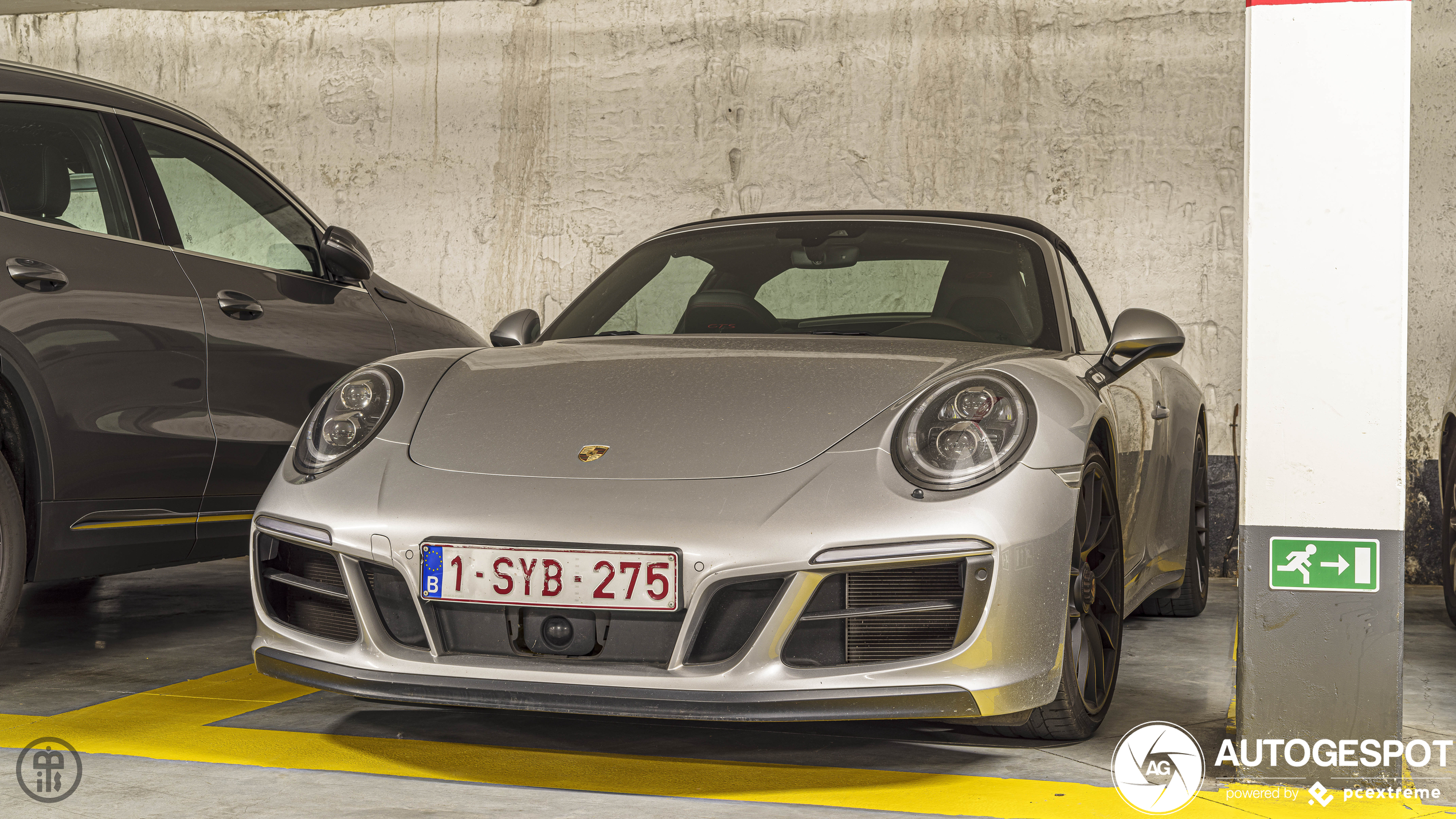 Porsche 991 Targa 4 GTS MkII