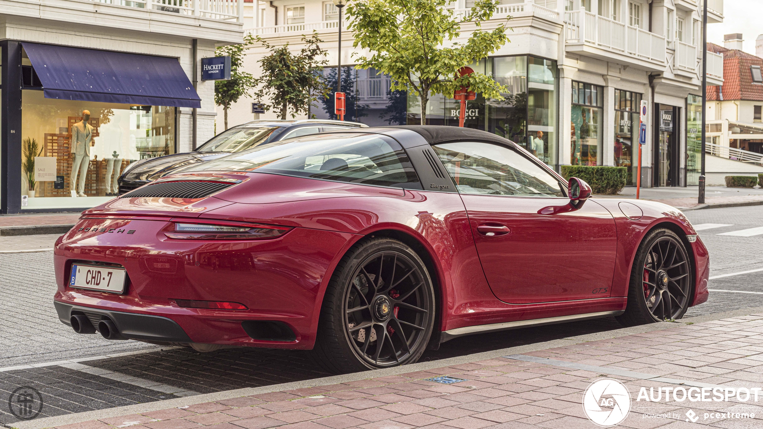 Porsche 991 Targa 4 GTS MkII