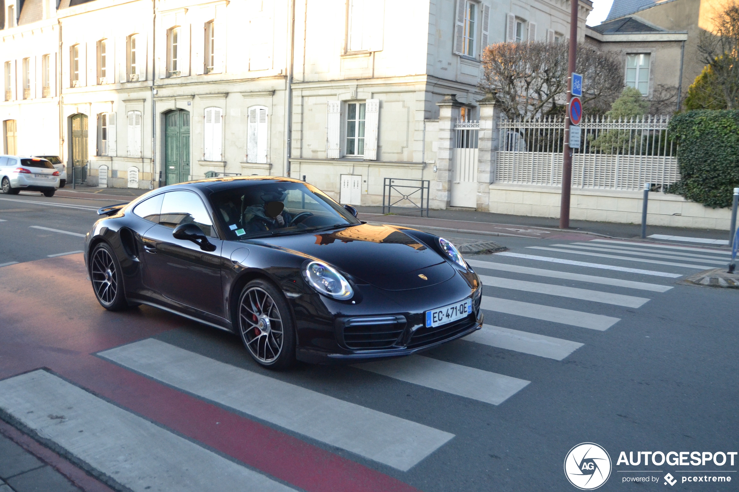 Porsche 991 Turbo MkII