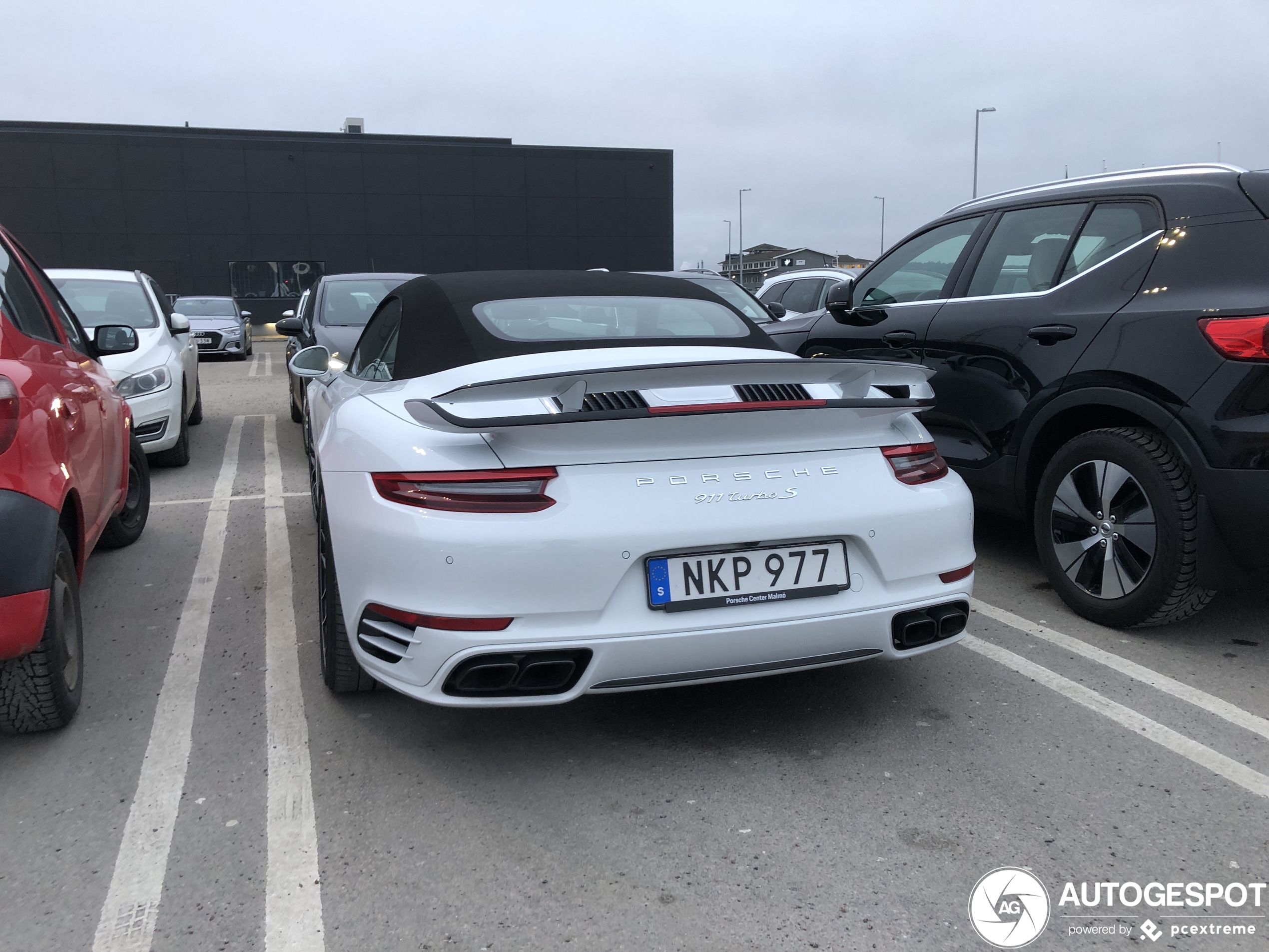 Porsche 991 Turbo S Cabriolet MkII