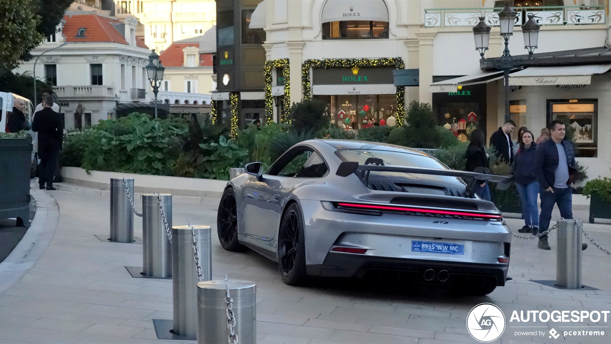 Porsche 992 GT3