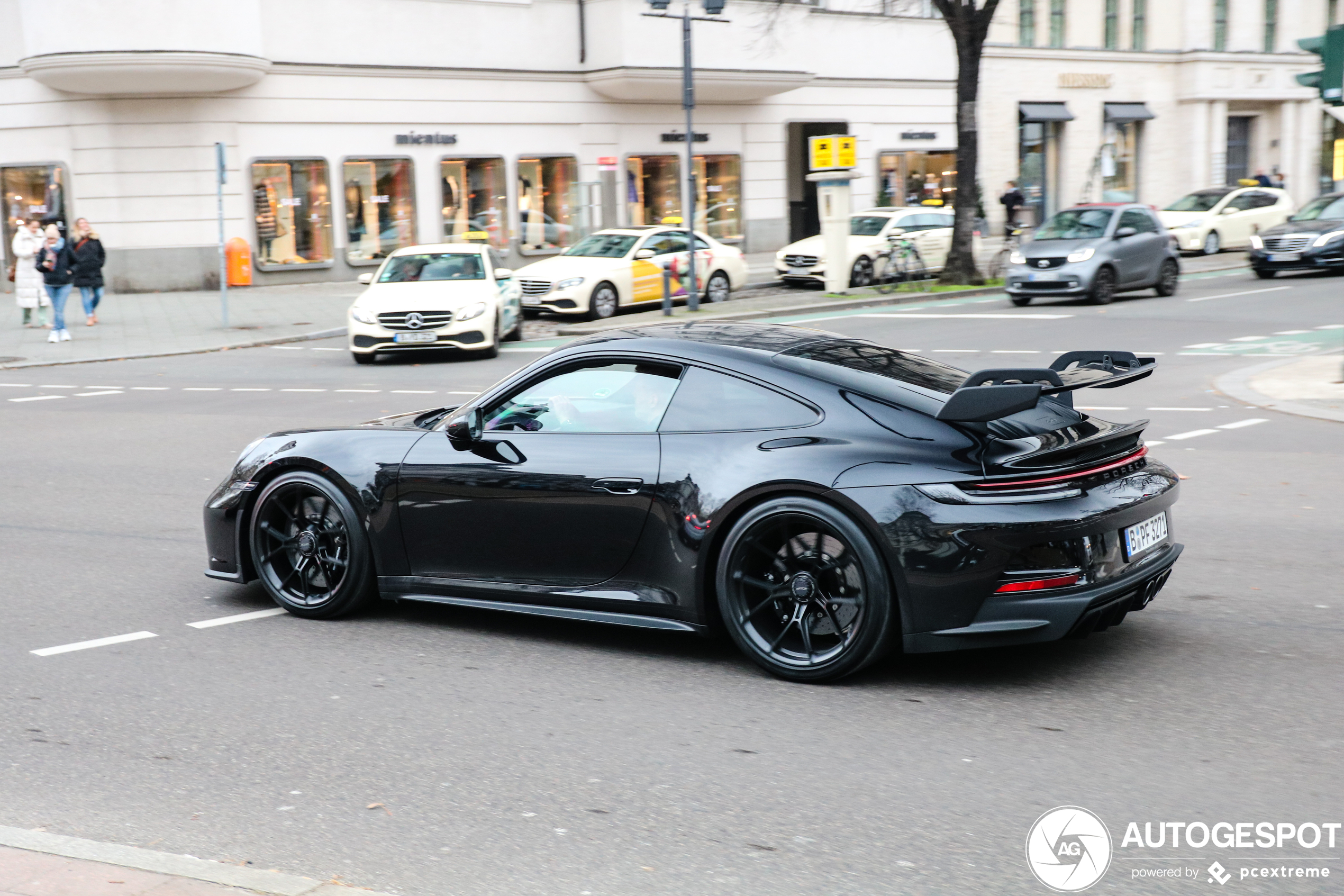 Porsche 992 GT3