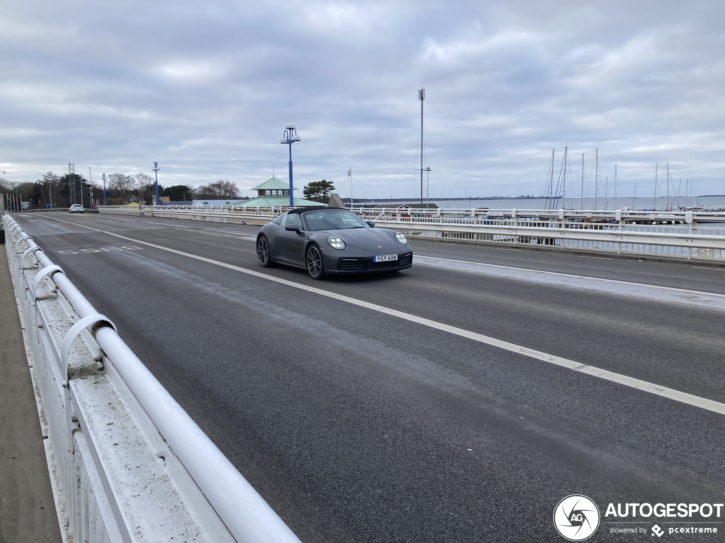 Porsche 992 Targa 4S