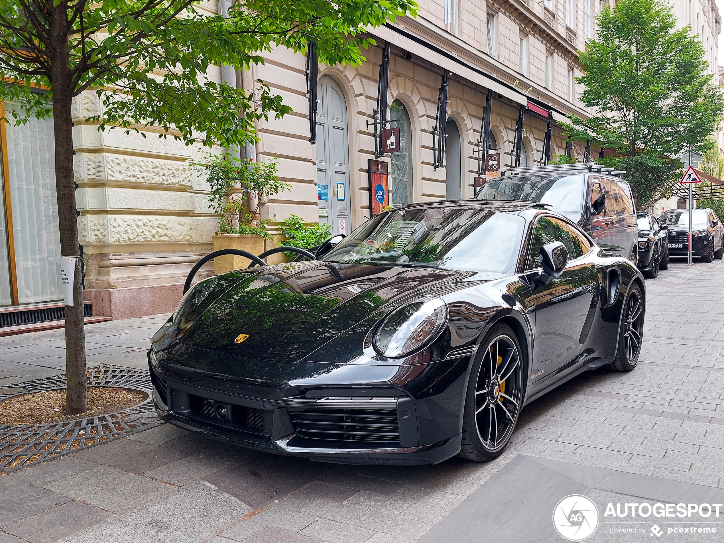 Porsche 992 Turbo S