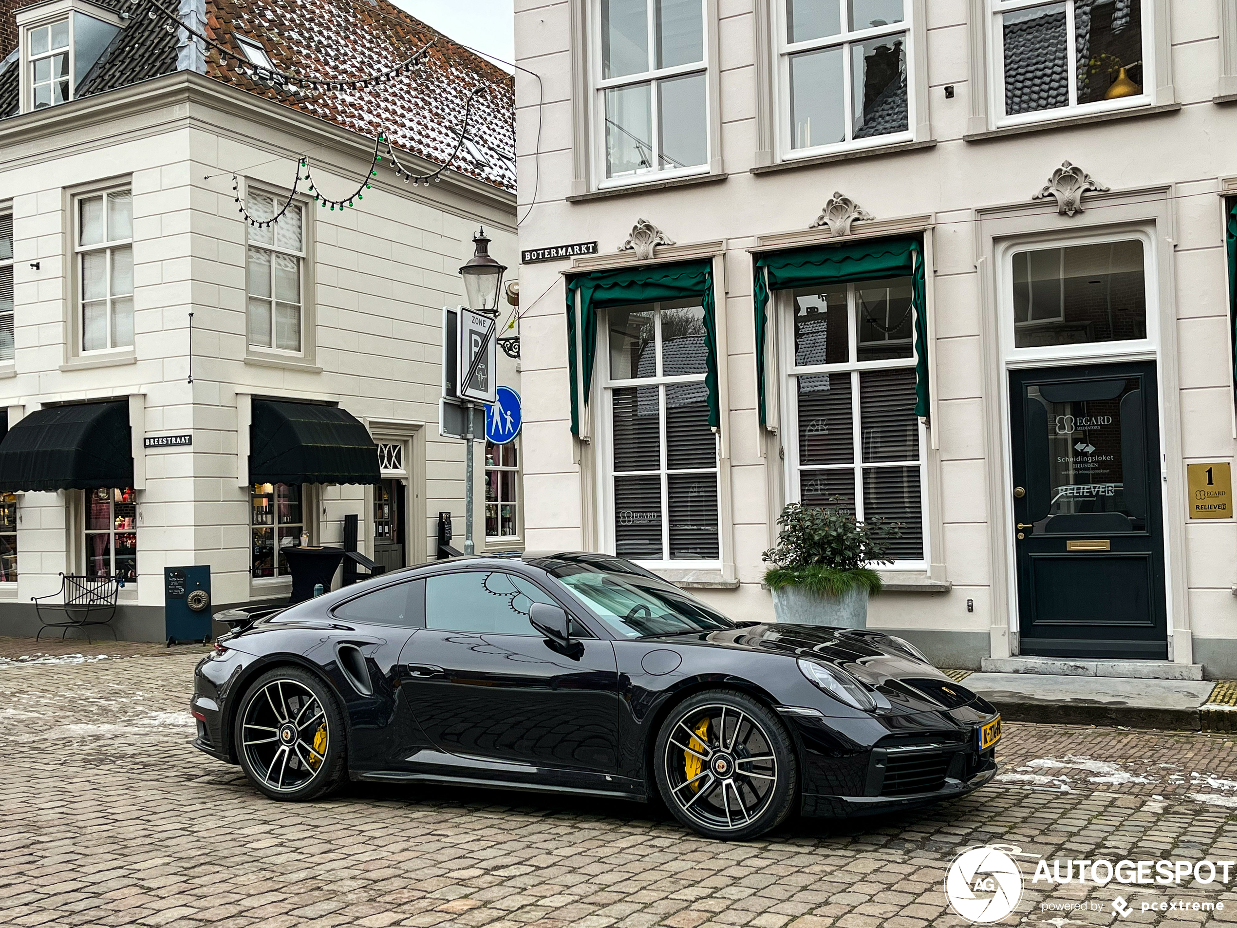 Porsche 992 Turbo S