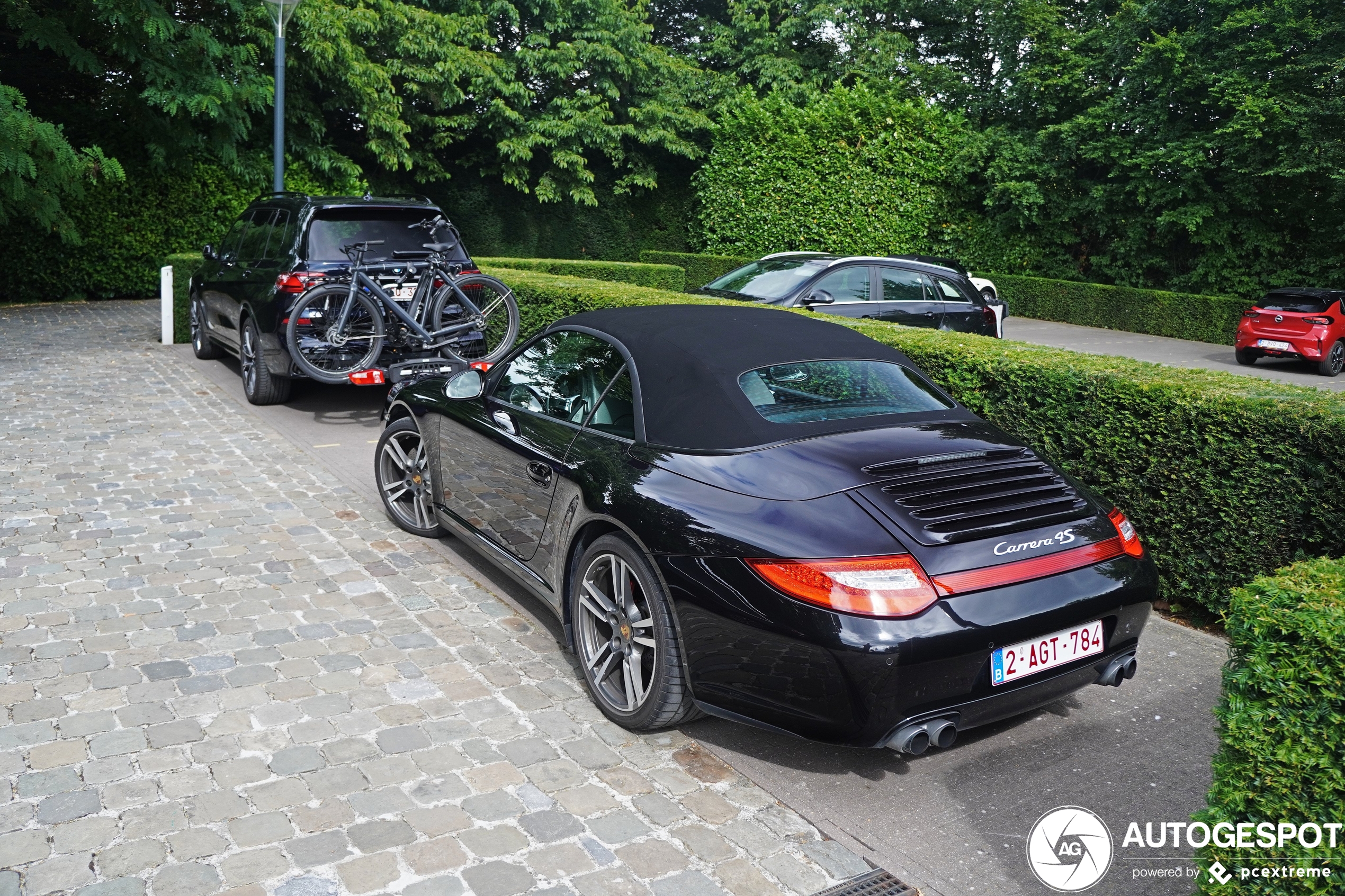 Porsche 997 Carrera 4S Cabriolet MkII