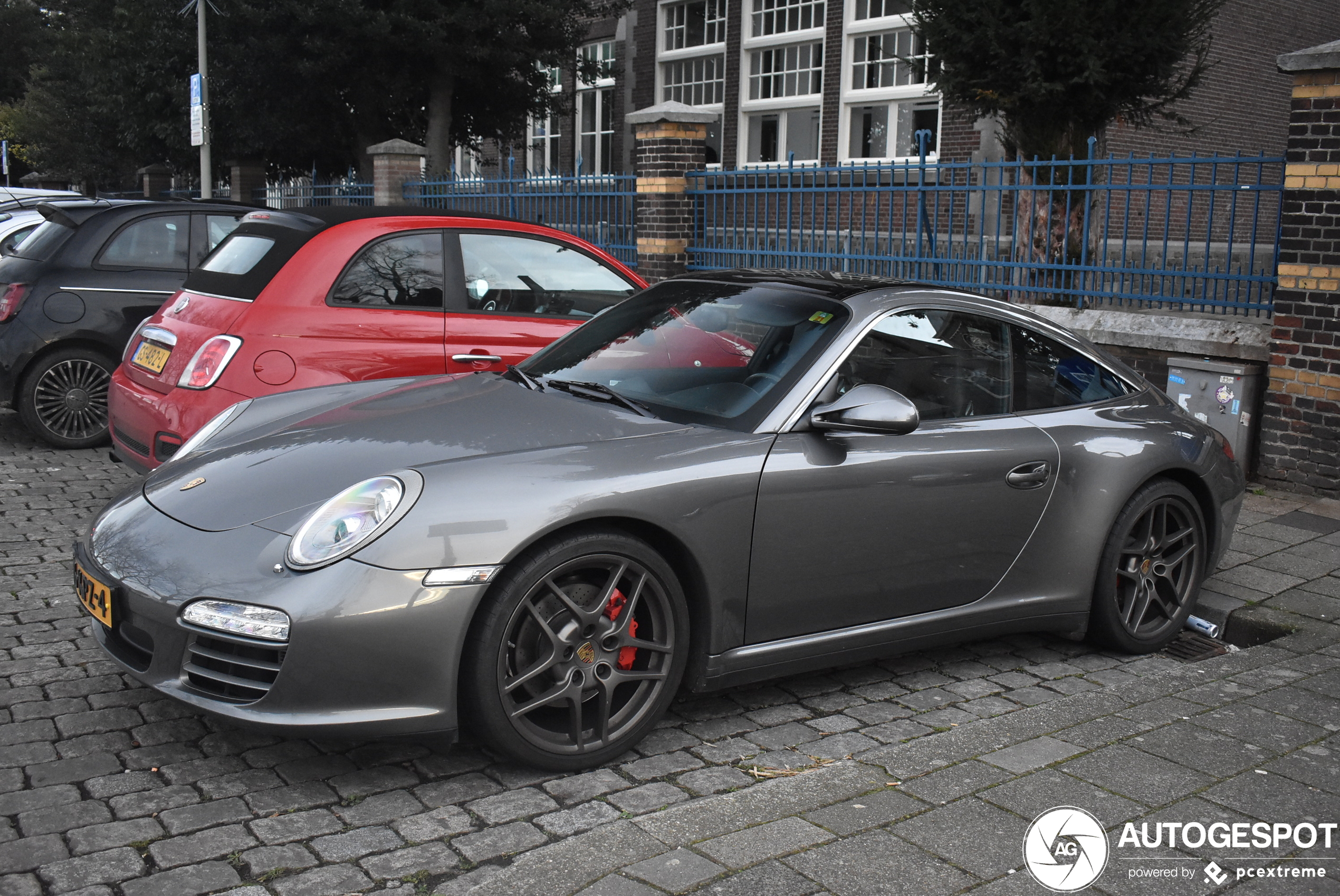 Porsche 997 Targa 4S MkII