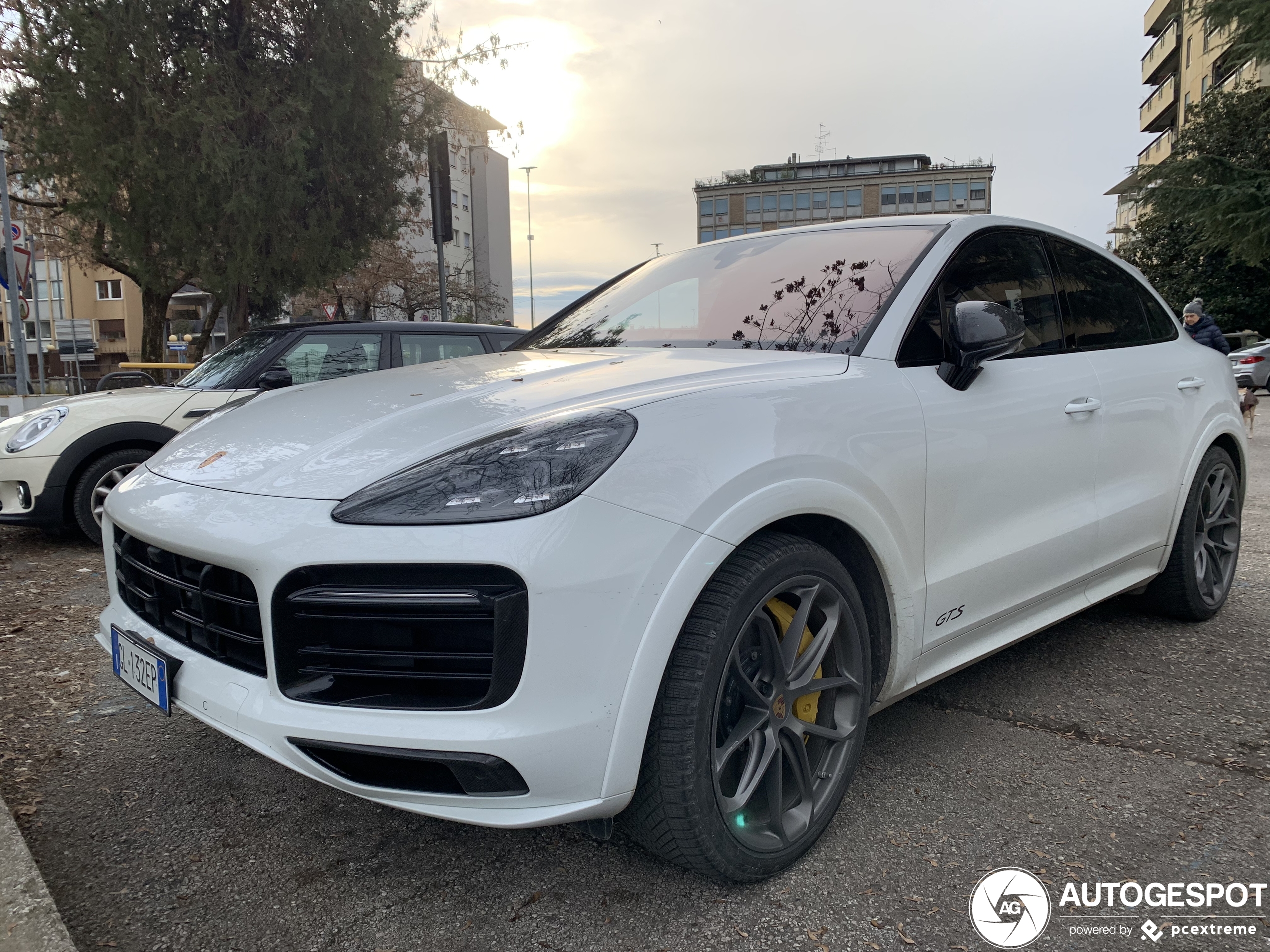 Porsche Cayenne Coupé GTS