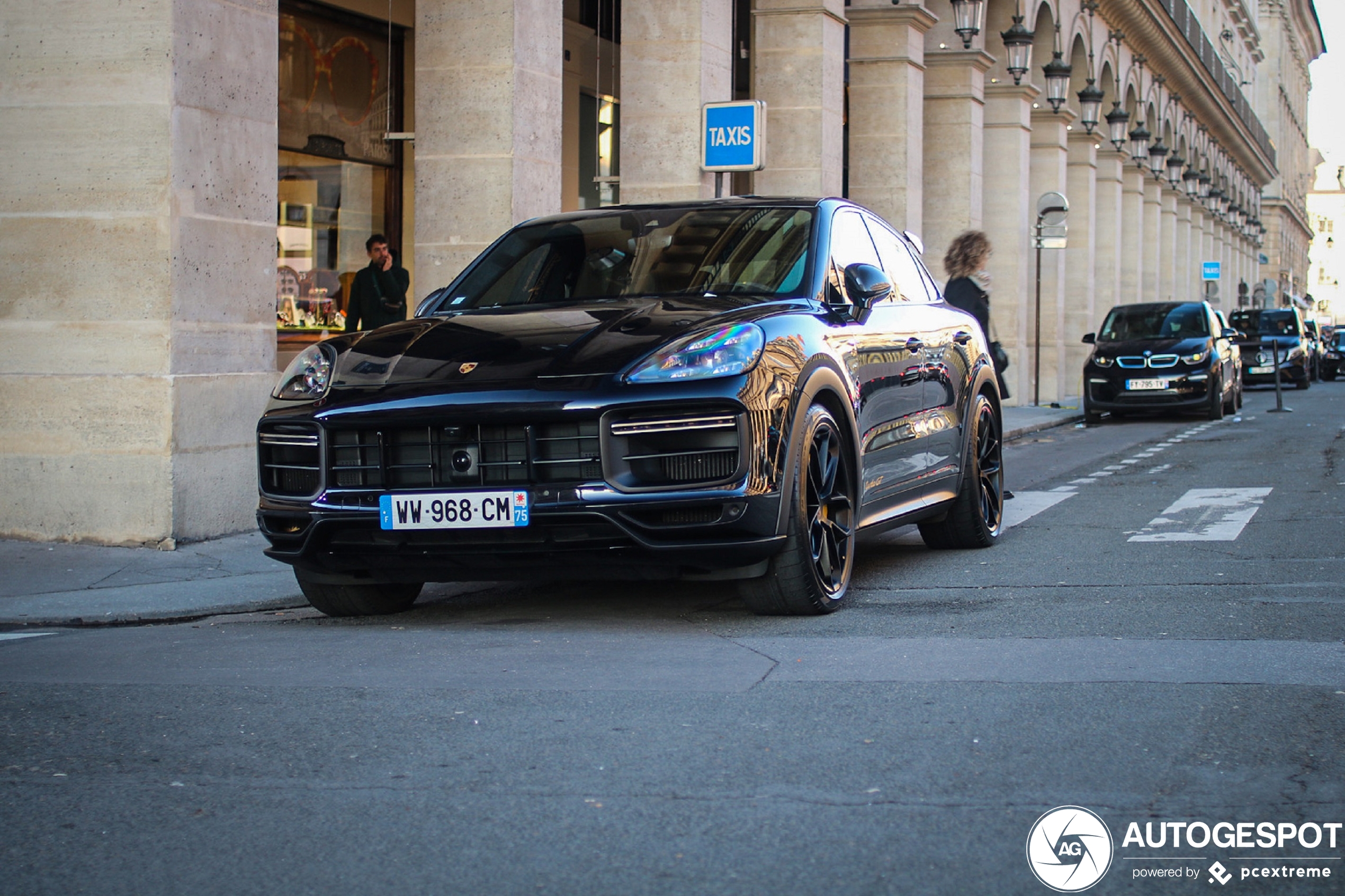 Porsche Cayenne Coupé Turbo GT