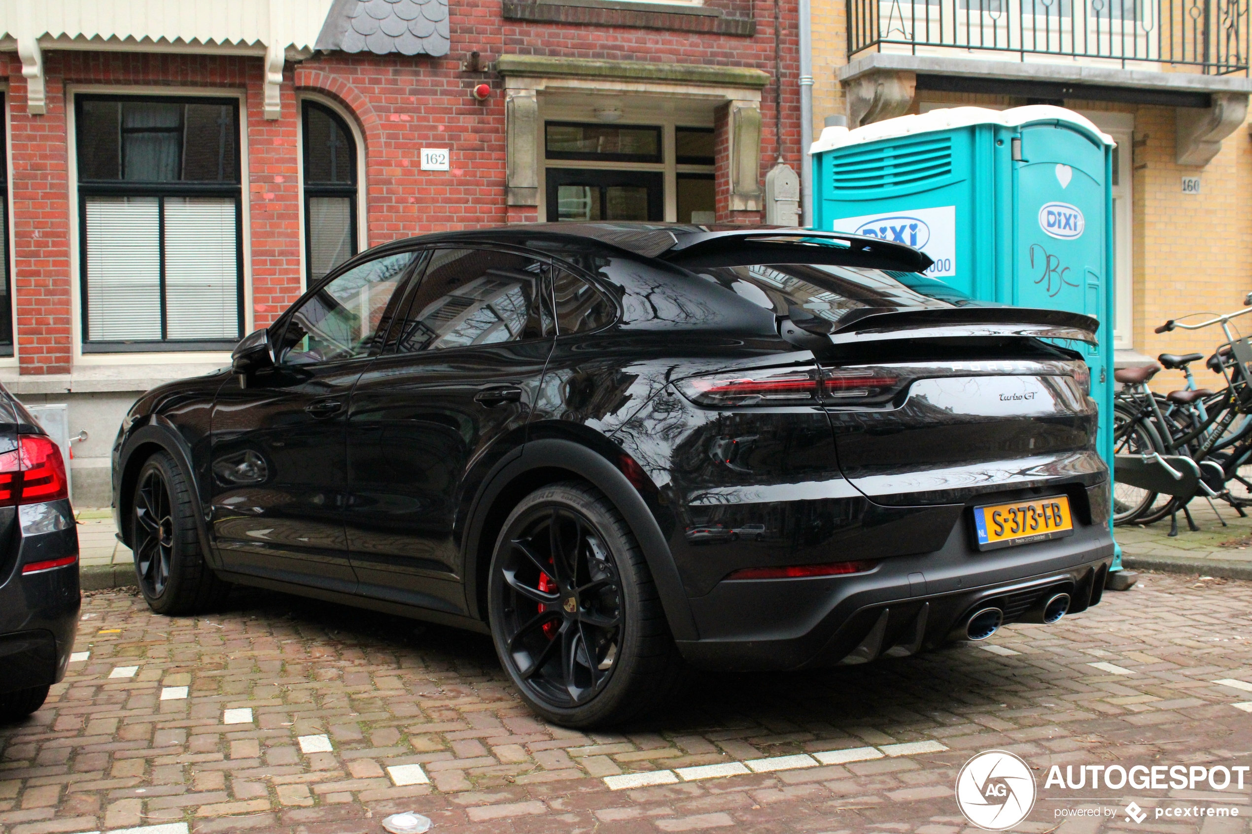 Porsche Cayenne Coupé Turbo GT