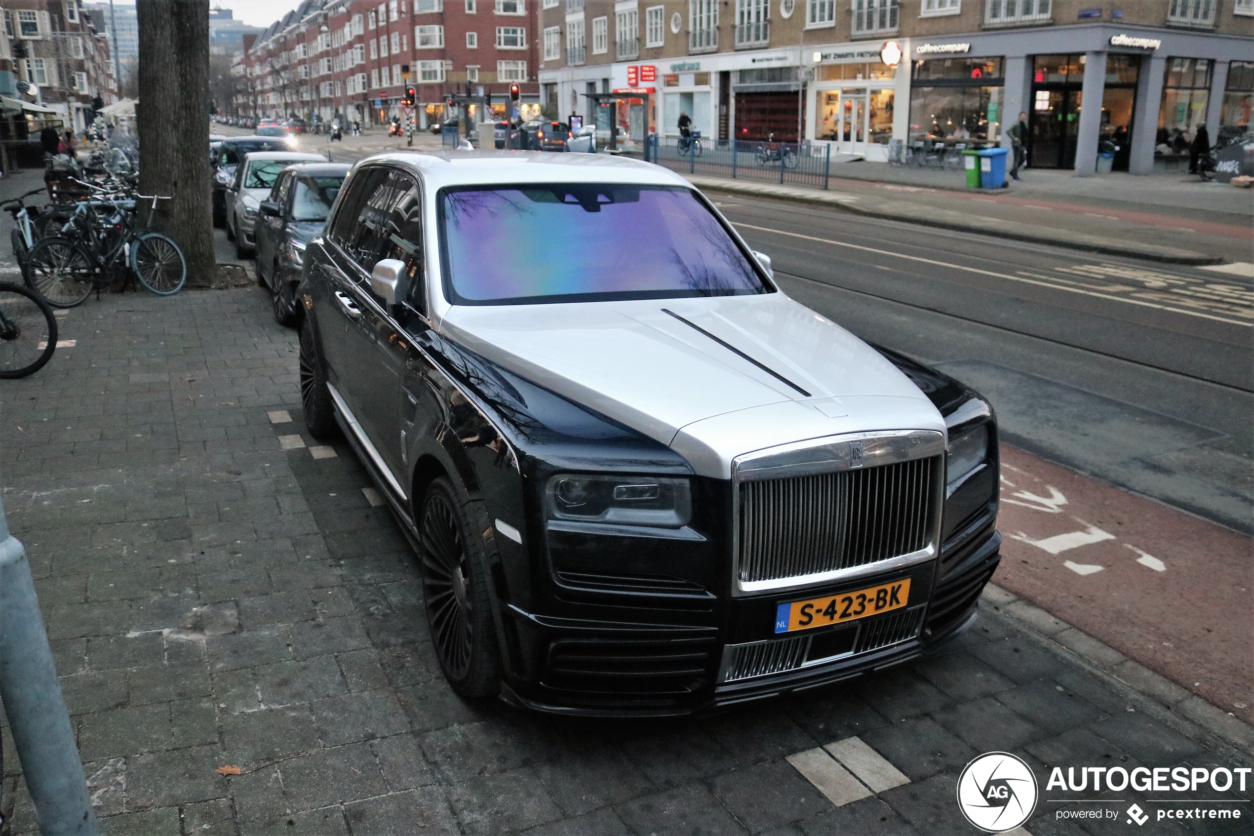 Rolls-Royce Mansory Cullinan Wide Body