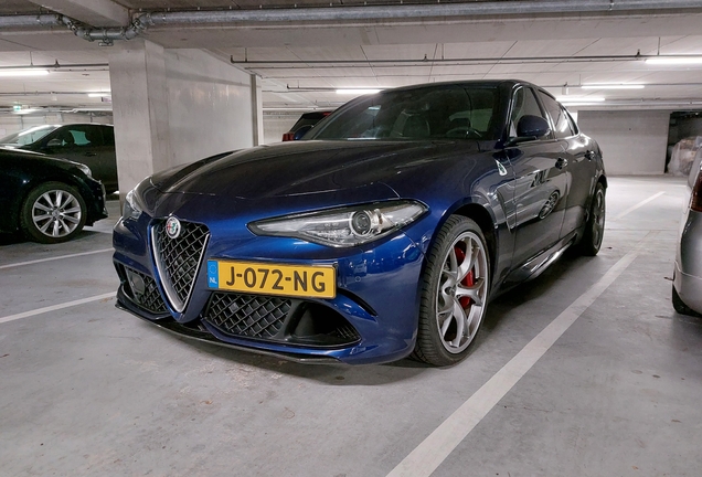 Alfa Romeo Giulia Quadrifoglio