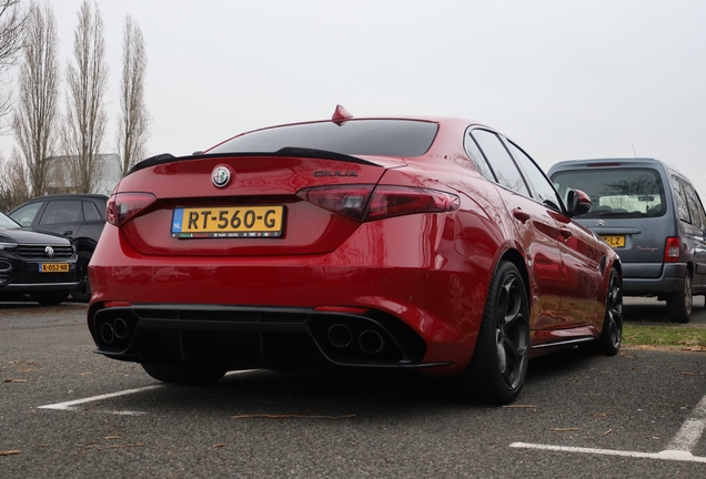 Alfa Romeo Giulia Quadrifoglio