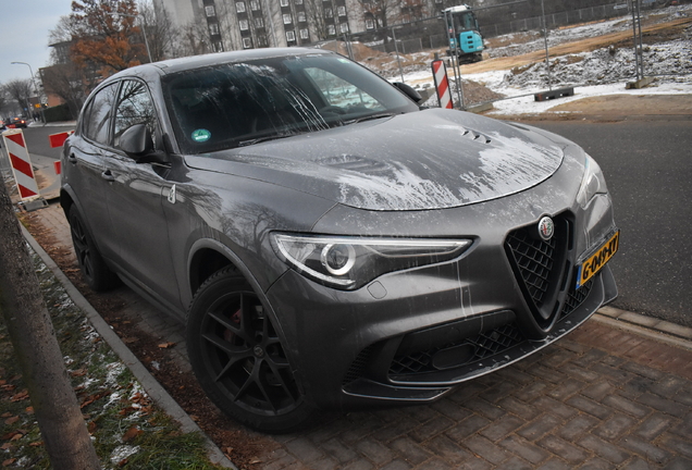 Alfa Romeo Stelvio Quadrifoglio