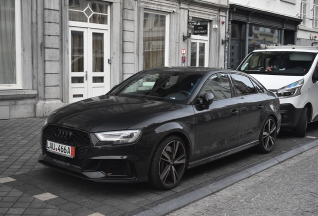 Audi RS3 Sedan 8V