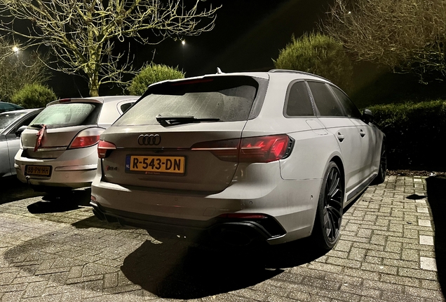 Audi RS4 Avant B9 2020