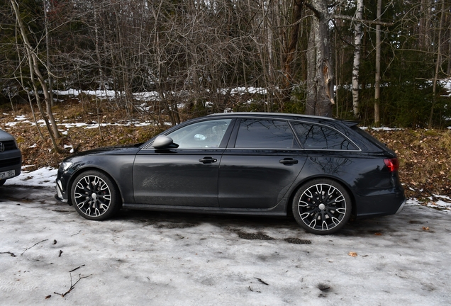 Audi RS6 Avant C7 2015