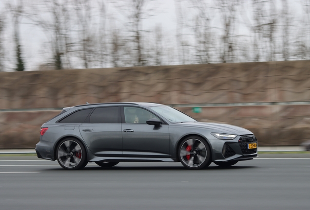 Audi RS6 Avant C8