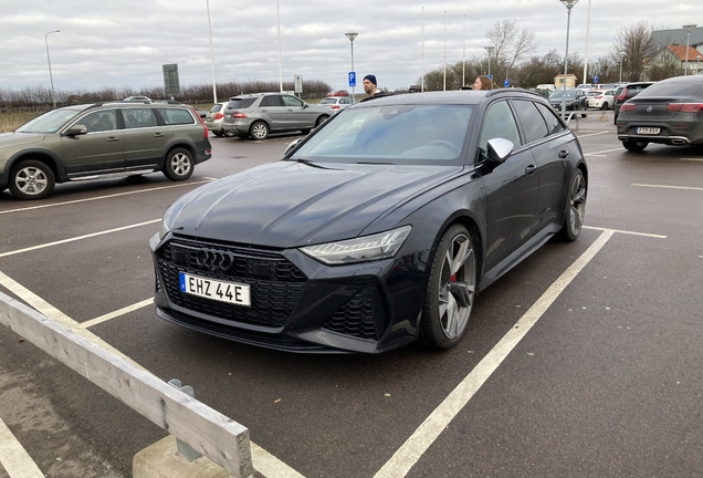 Audi RS6 Avant C8