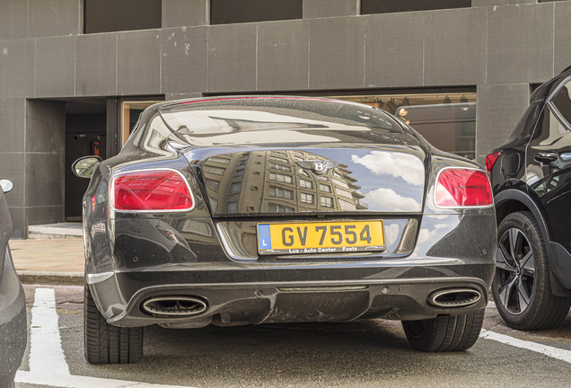 Bentley Continental GT Speed 2015