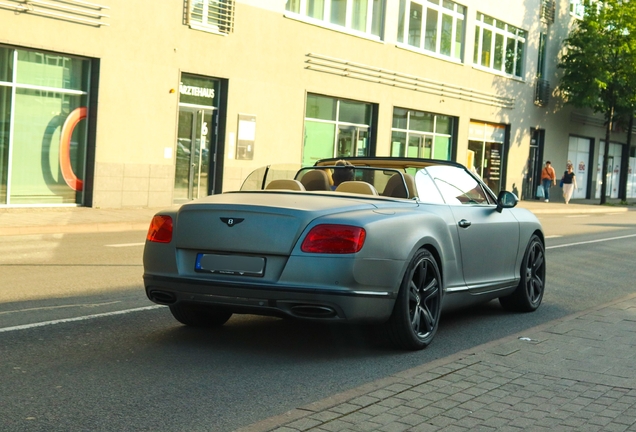 Bentley Continental GTC 2012