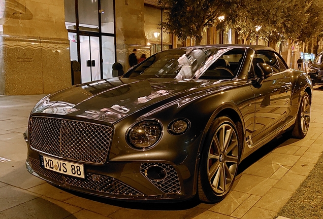 Bentley Continental GTC 2019 First Edition