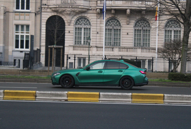 BMW M3 G80 Sedan Competition