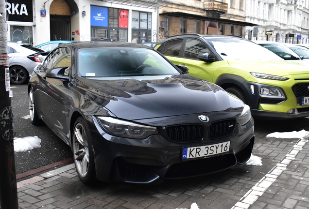 BMW M4 F82 Coupé