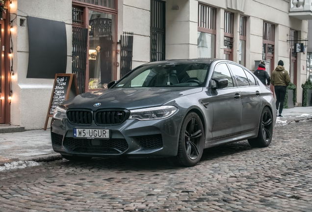 BMW M5 F90 Competition