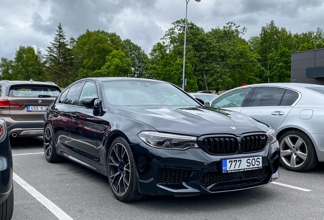 BMW M5 F90 Competition