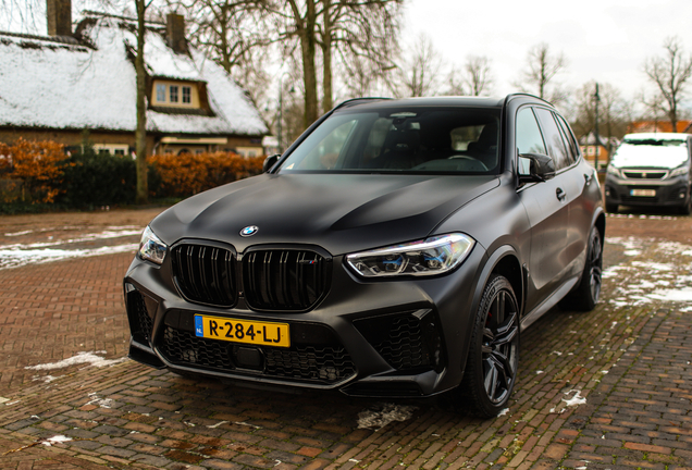 BMW X5 M F95 Competition