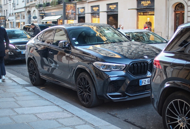 BMW X6 M F96 Competition