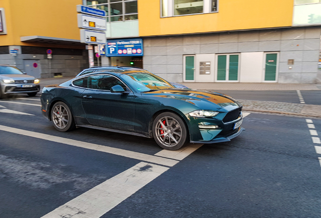 Ford Mustang Bullitt 2019