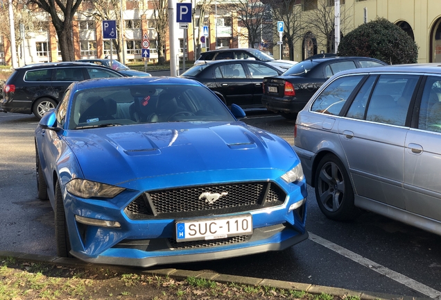 Ford Mustang GT 2018