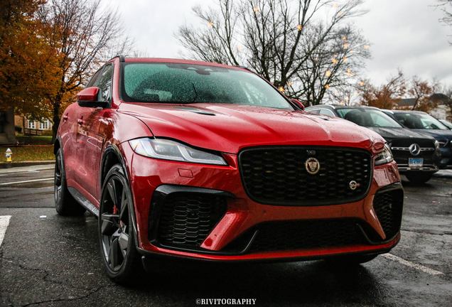 Jaguar F-PACE SVR 2021