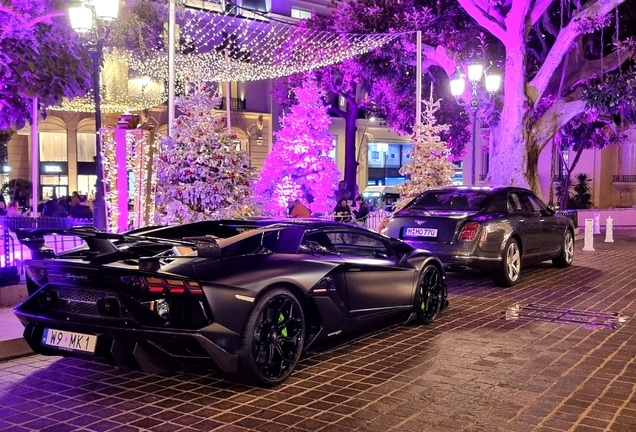 Lamborghini Aventador LP770-4 SVJ Roadster